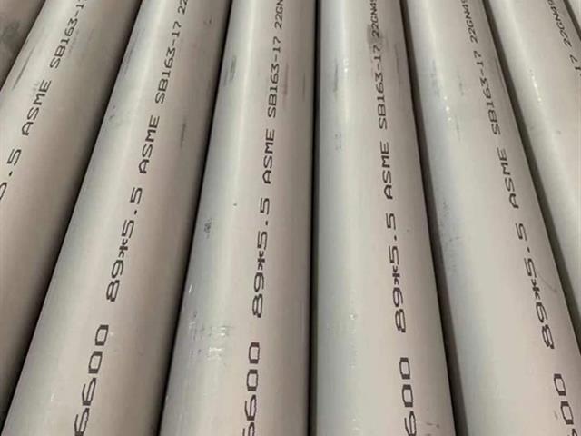 ASTMB163 ASTMB167 Inconel600/UNS N06600/ 2.4816/NCF600 Seamless Nickel Chromium Alloy Pipe 