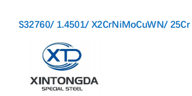 UNS S32760 1.4501 X2CrNiMoCuWN 25-7-4 SAF32760 25Cr