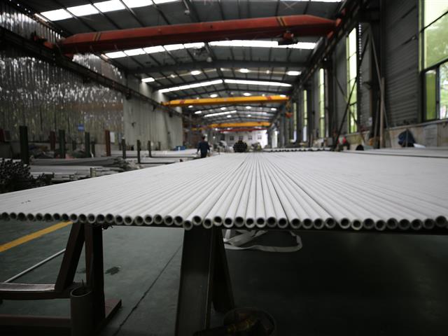 TP316Ti /1.4571/UNSS31635 Seamless Stainless Steel Pipe and Tube
