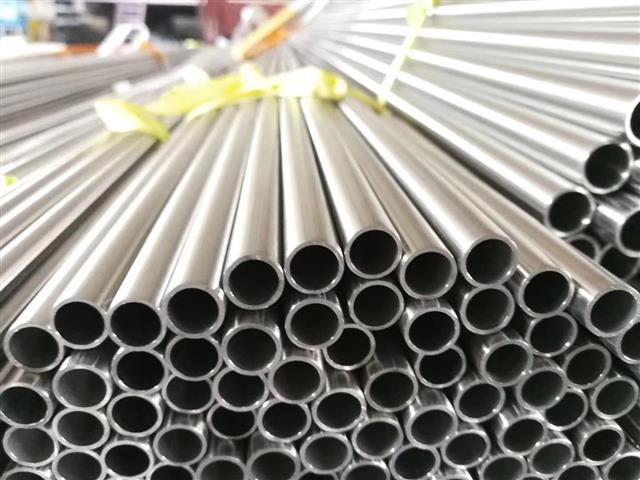 ASTMB161 B163 Nickel 201 Alloy (UNS N02201)/2.4068 Seamless Nickel Alloy Steel Tube