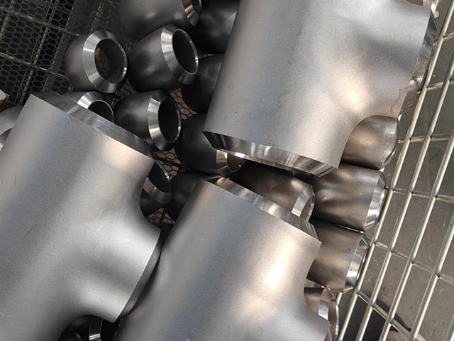 ASME SB366 Inconel625/Alloy625 Nickel/UNS NO6625/2.4856 Seamless Nickel Alloy Steel Tee