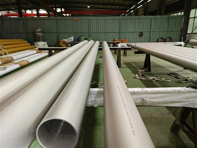 ASTMB161 ASTMB163 Nickel 200 Alloy (UNS N02200)/2.4066 Seamless Nickel Alloy Steel Pipe 