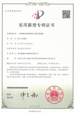 patent certificate 201903