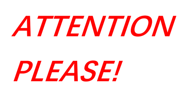 Important statement about our website photos