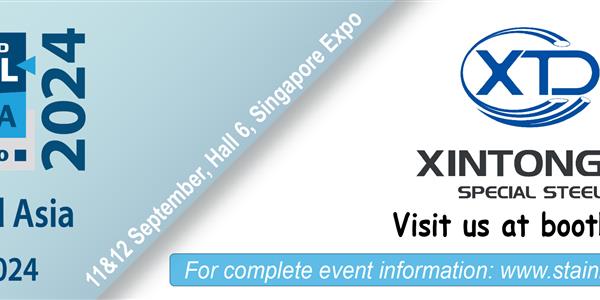 STAINLESS STEEL WORLD ASIA 2024 SINGAPORE