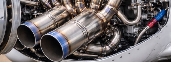 Aircraft Exhaust Manifolds