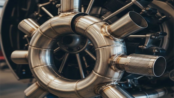 Aircraft Exhaust Manifolds