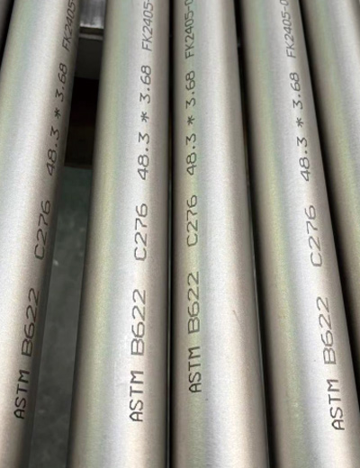ASTM B622 Nickel Alloy Seamless Pipe & Tube Standard