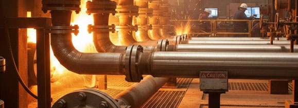 Process Piping in High-Temperature Service