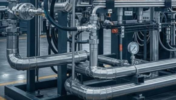 Industrial Hydraulic and Mechanical Structures