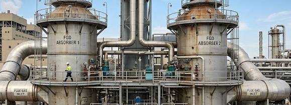 Industrial FGD Absorbers