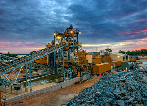 Mining