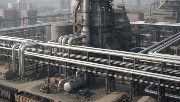 Ore Processing/Steel Plants