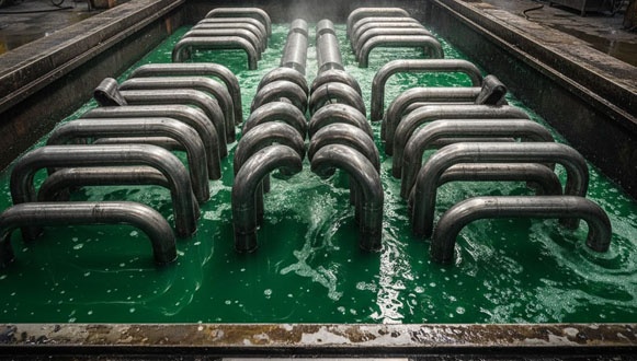 Pickling Bath Heating Coils