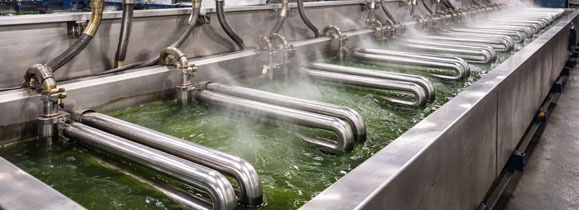 Pickling Bath Heating Coils