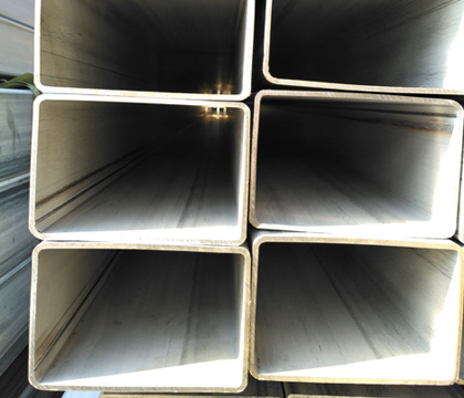 Rectangular Stainless Steel Tube