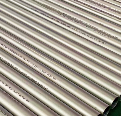 Super Duplex Steel Pipes