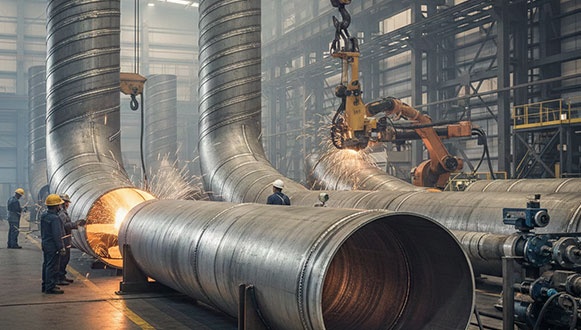 Spiral-Welded Tube