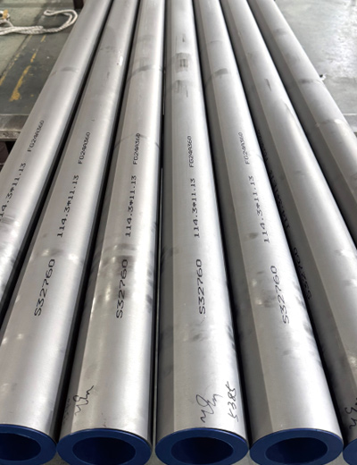 Super Duplex S32760 Seamless Pipes
