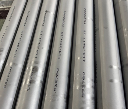 Super Duplex Steel Round Pipe