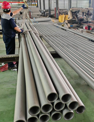 Super Duplex Steel UNS S32750 Seamless Pipes