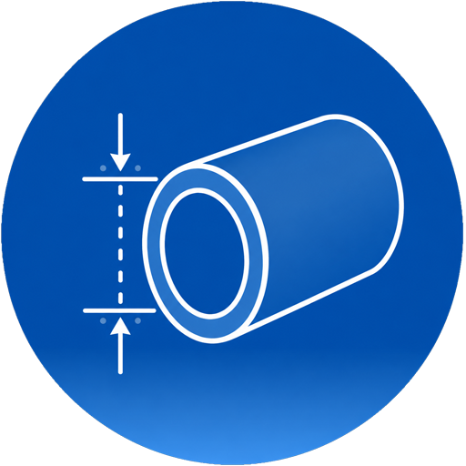 Pipe Wall Thickness Calculator