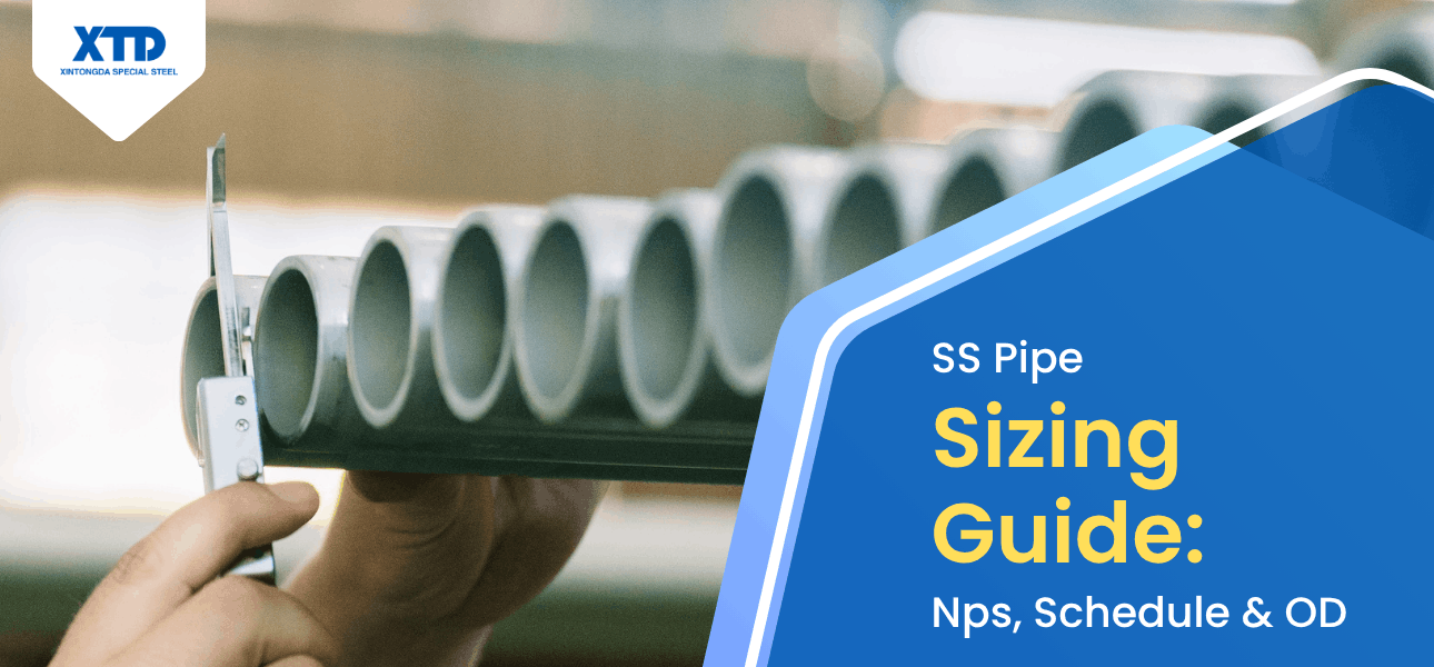 stainless steel pipe size guide