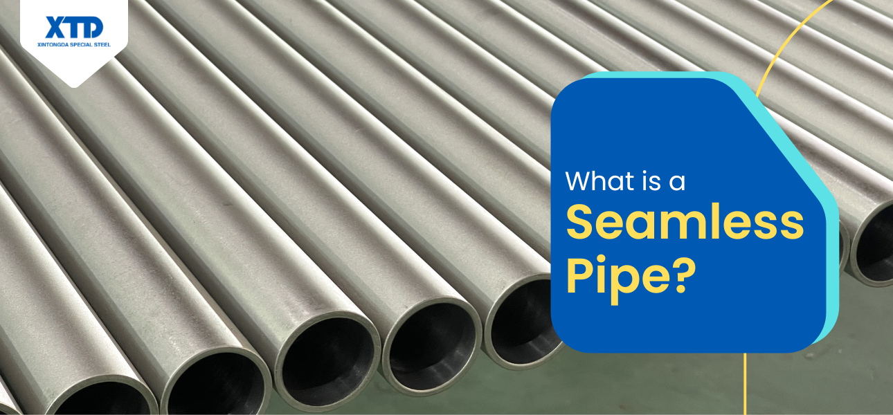 Feauture Image of the blog which has a stock of seamless pipe