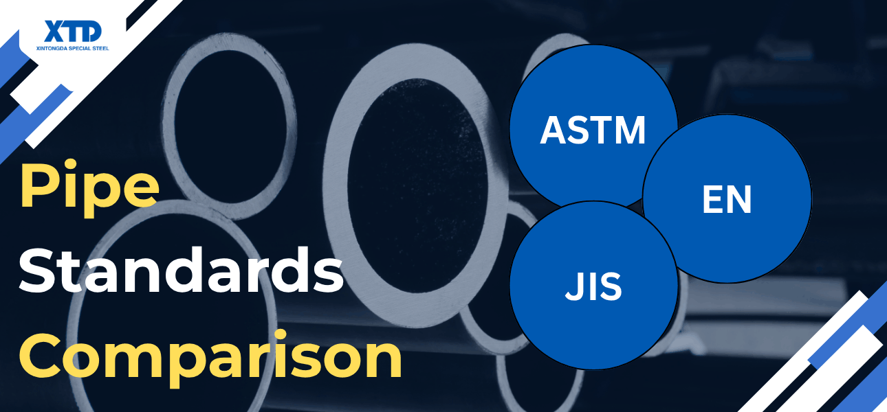 ASTM EN and JIS stainless pipe standards compared for cross border procurement