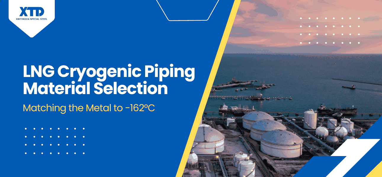 LNG material selection guide by service