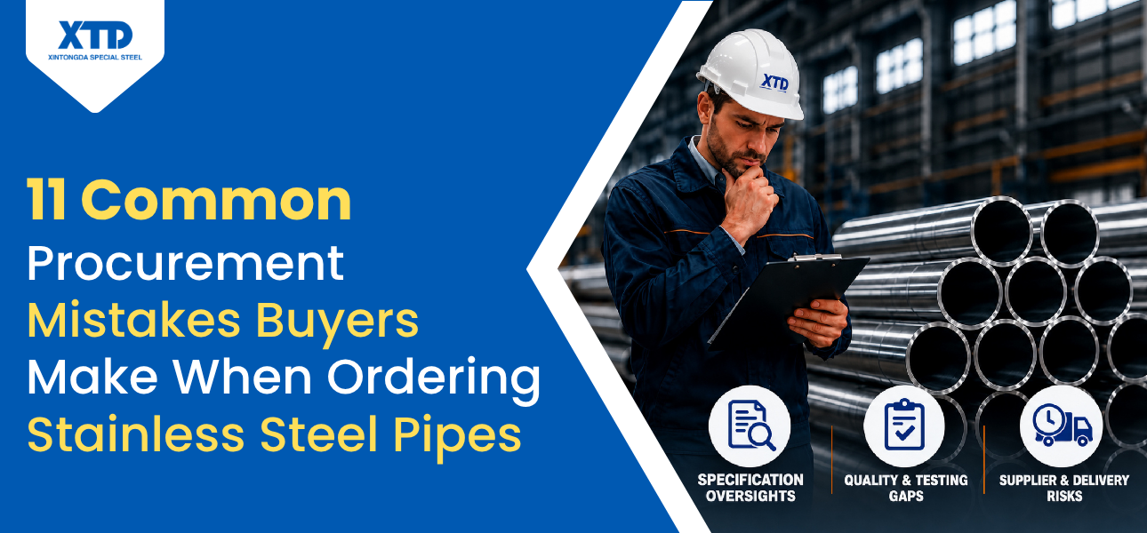 Common Procurement Mistakes Buyers Make When Ordering SS Pipes