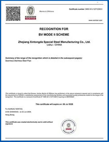 BV 船级社